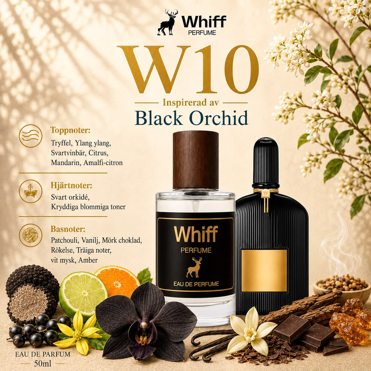 W10 - Inspirerad av Black Orchid