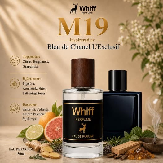 M19 - Inspirerad av Bleu de Chanel L’Exclusif