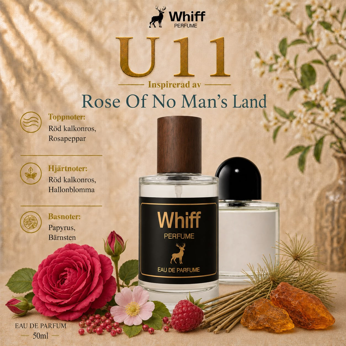 U11 - Inspirerad av Rose Of No Man’s Land