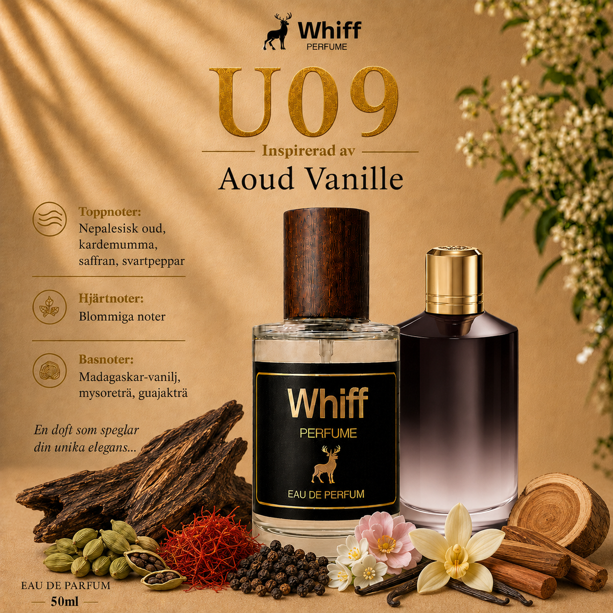 U09 – Inspirerad av Aoud Vanille