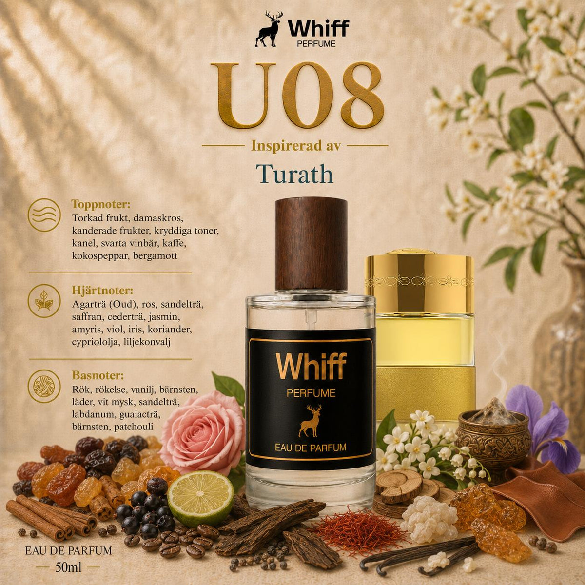 U08 – Inspirerad av Turath