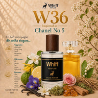 W36 – Inspirerad av Chanel No 5