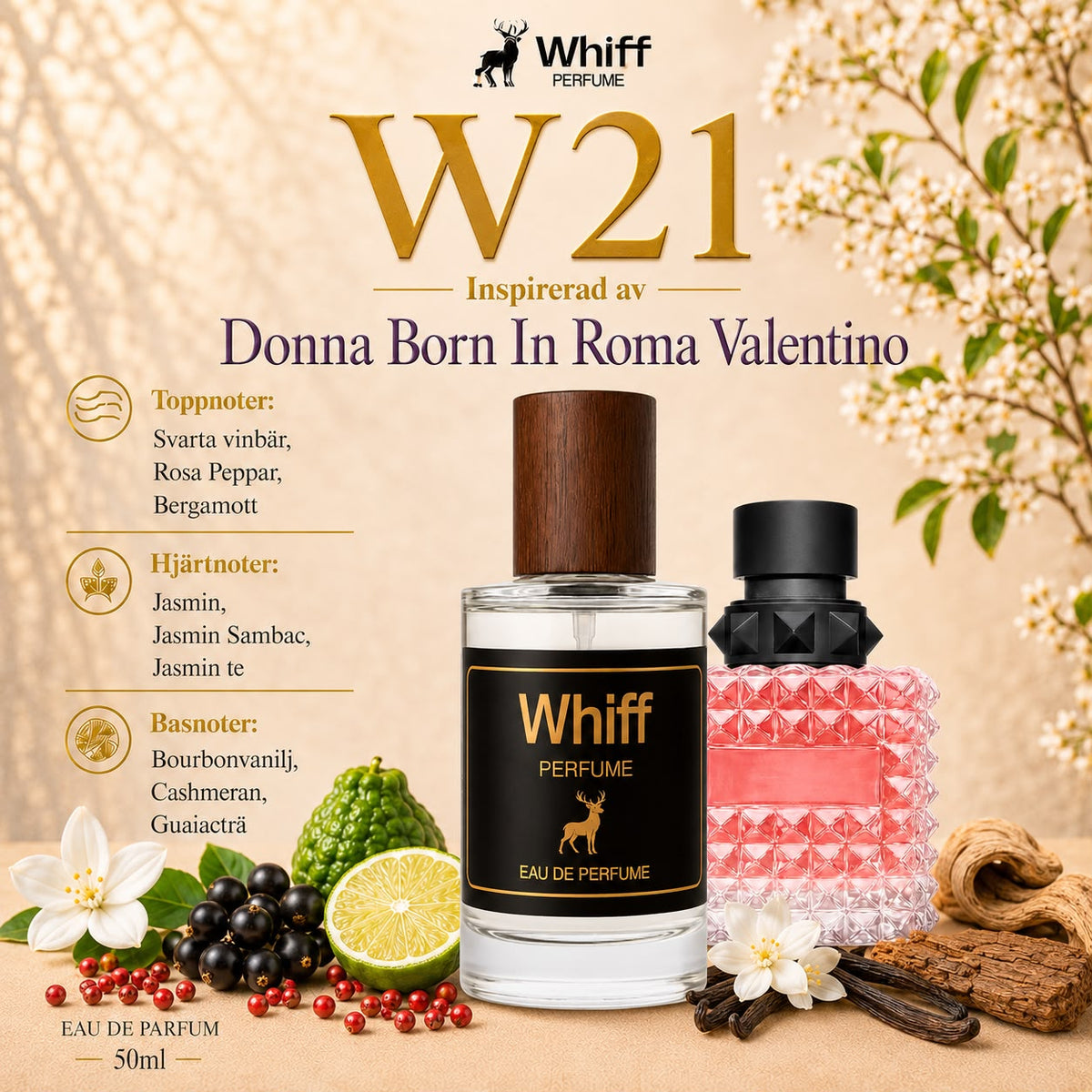 W21 - Inspirerad av Donna Born In Roma Valentino