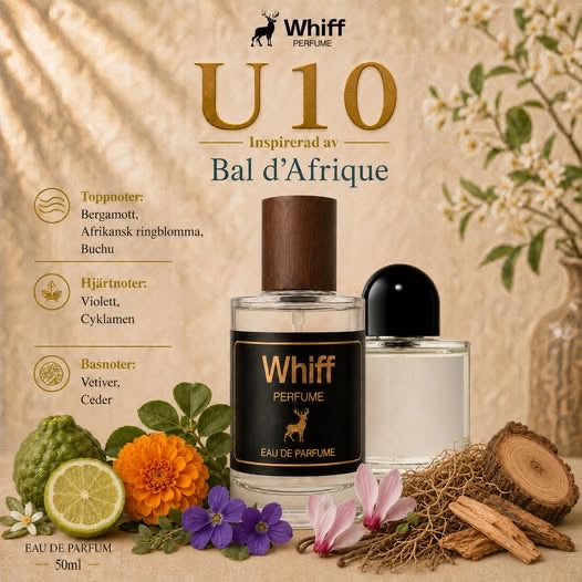 U10 - Inspirerad av Bal d’Afrique