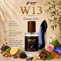 W13 - Inspirerad av Good Girl