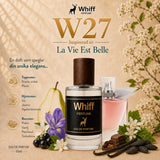 W27 – Inspirerad av La Vie Est Belle