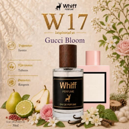 W17 - Inspirerad av Gucci Bloom