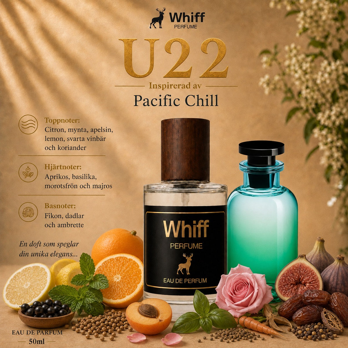 U22 - Inspirerad av Pacific Chill