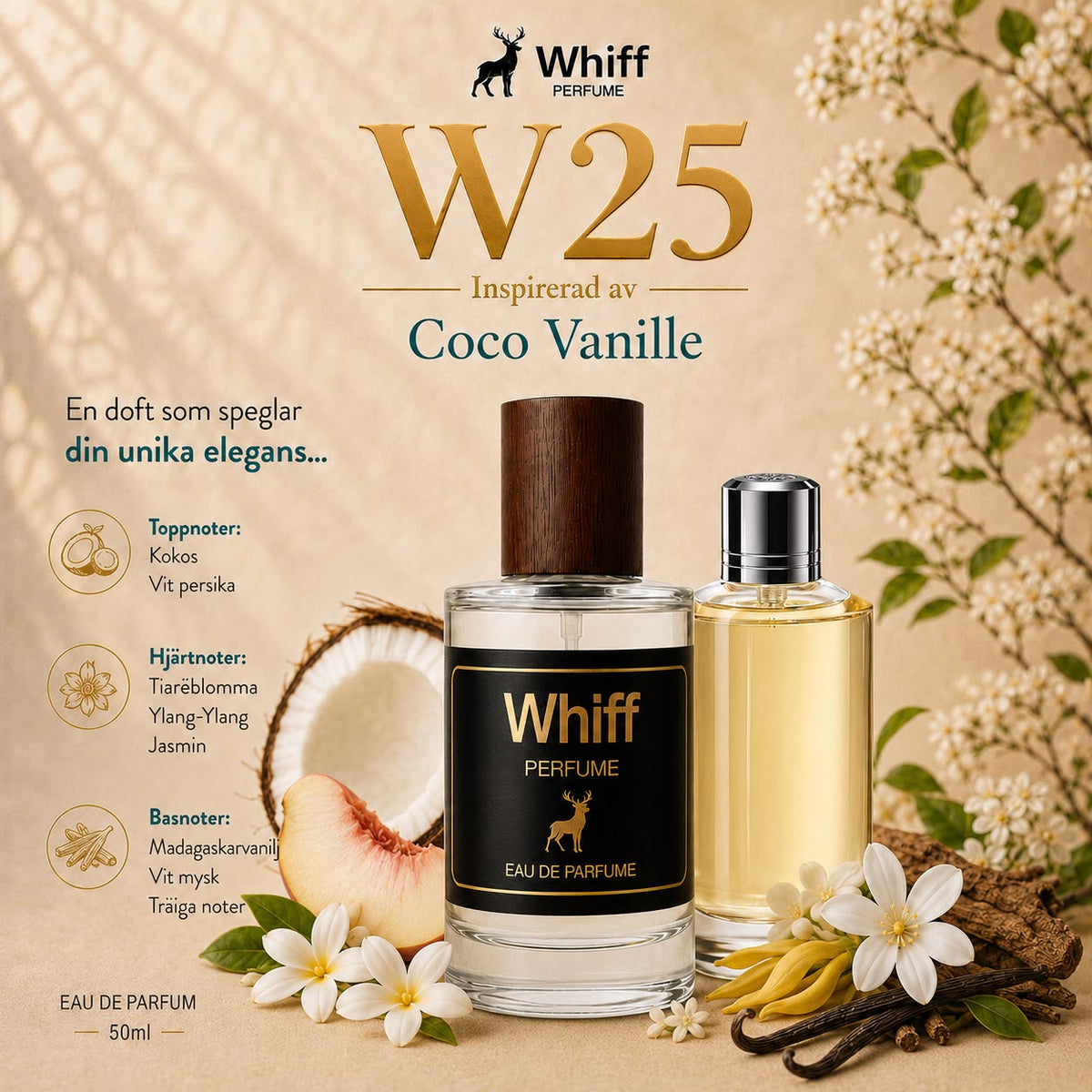 W25 - Inspirerad av Coco Vanille