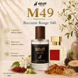 M49 – Inspirerad av Baccarat Rouge 540