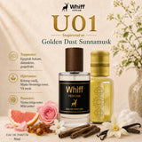 U01 - Inspirerad av Golden Dust Sunnamusk