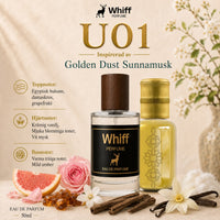 U01 - Inspirerad av Golden Dust Sunnamusk