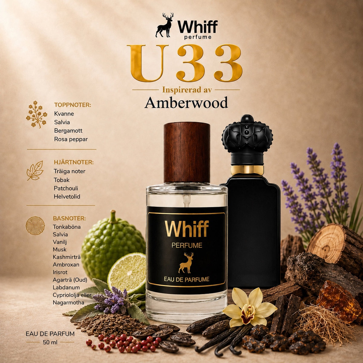 U33 – Inspirerad av Amberwood