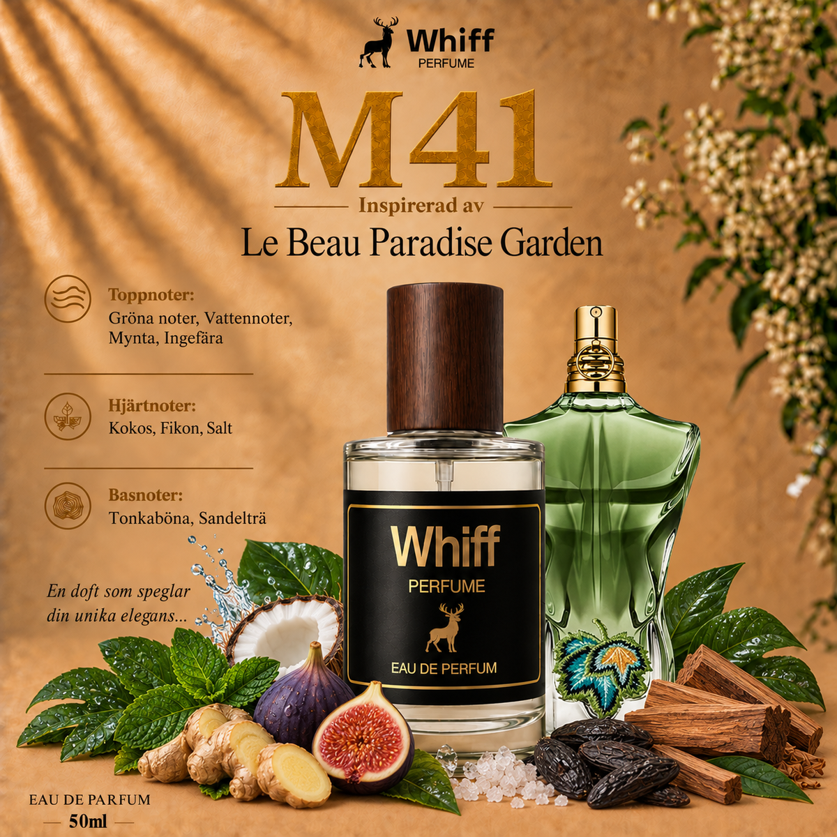 M41 - Inspirerad av Le Beau Paradise Garden