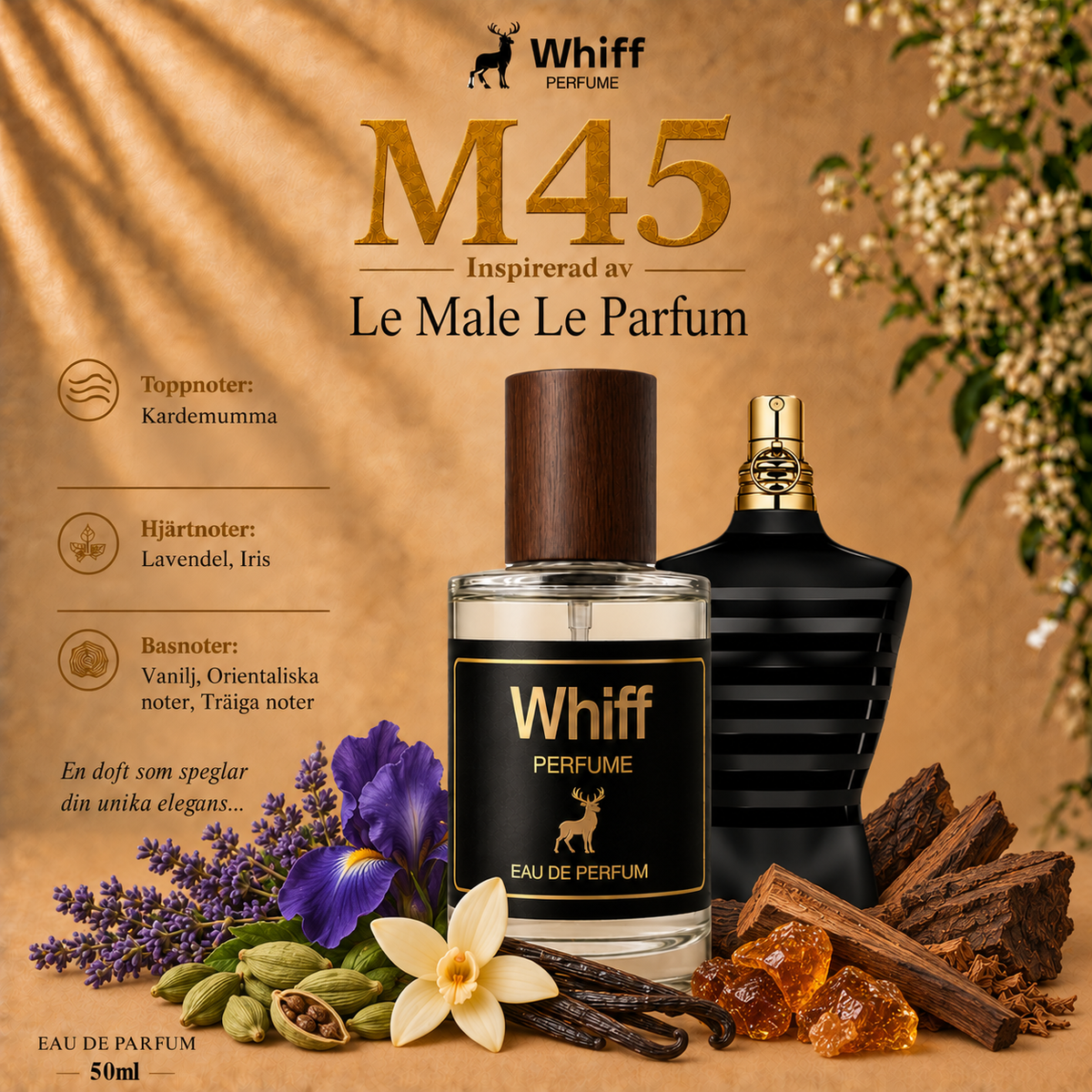 M45 - Inspirerad av Le Male Le Parfum