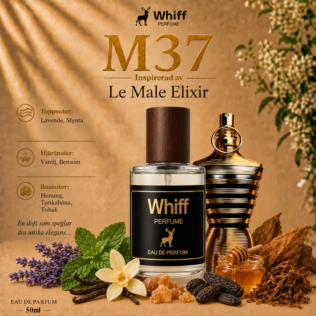 M37 - Inspirerad av Le Male Elixir
