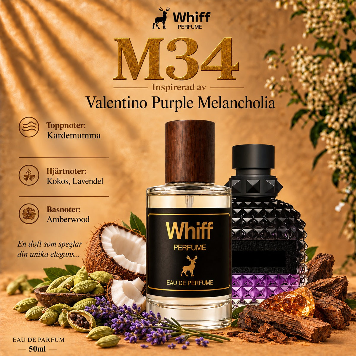 M34 - Inspirerad av Valentino Purple Melancholia